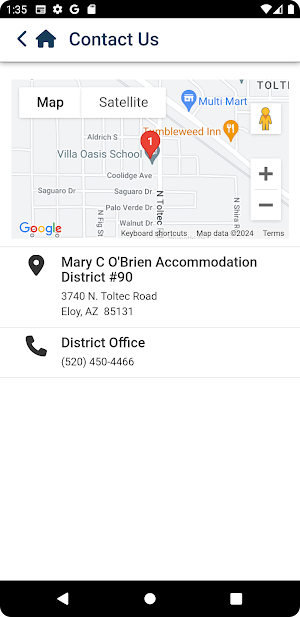 Mary C O'Brien District #90 Screenshot 2