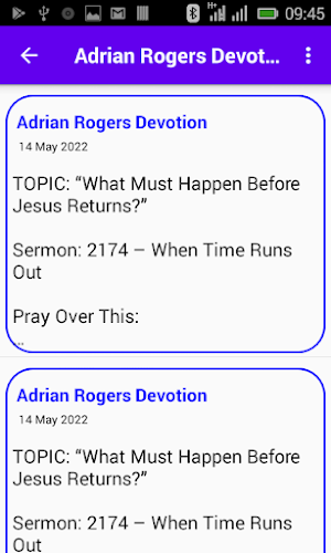 Adrian Rogers Daily Devotion Screenshot 3