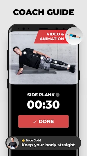 Fitness Coach Free: Workout Planner & Weight Loss Screenshot 2