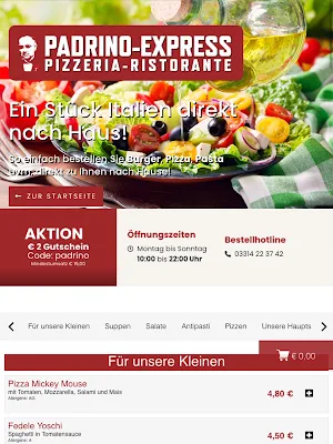 Padrino Express Screenshot 3
