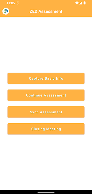 ZED Site Assessment Screenshot 1