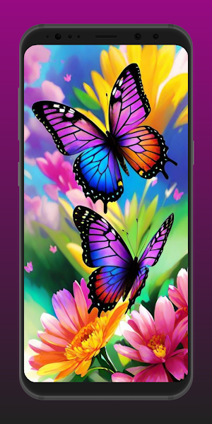 butterfly wallpaper hd live 4k Screenshot 3