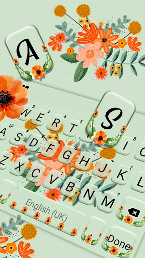 Flower Bouquet Themes Screenshot 1