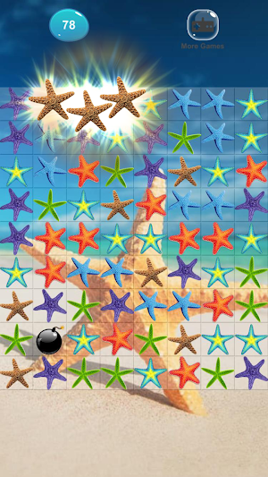 Sea Beach Blast: Ocean Mania Crush Puzzle match 3 Screenshot 3