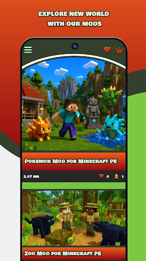 Mods for Minecraft PE Screenshot 0