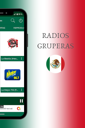 Radios Gruperas Música Grupera Screenshot 3