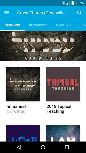 Grace Church (Greenville, SC) Screenshot 0