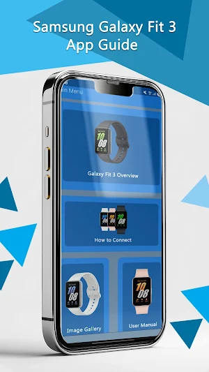 Samsung Galaxy Fit 3 App Guide Screenshot 0