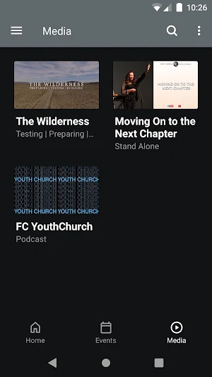 Faith Church Lubbock Screenshot 1