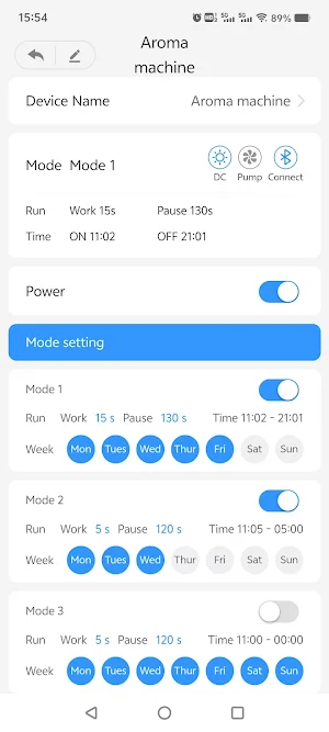 Aroma Diary Screenshot 0