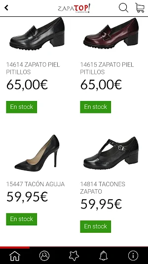App de Zapatop.com Screenshot 1
