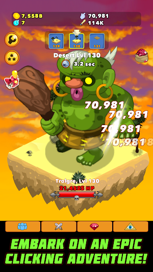 Clicker Heroes Screenshot 2