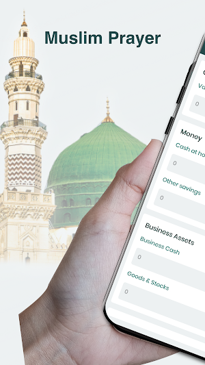 Prayer Times - Qibla & Namaz Screenshot 1