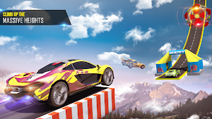 Mega Ramp Car Stunts Racing 2 Screenshot 0