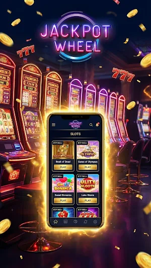 Jackpot Wheel Screenshot 1