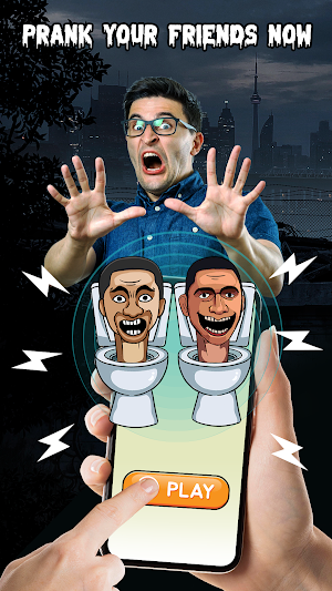 Toilet Monster Prank Sounds Screenshot 2