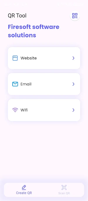 QR TOOL Screenshot 2