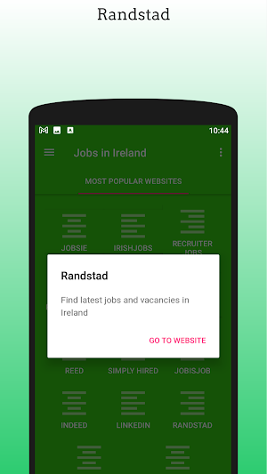 Jobs in Ireland Screenshot 3