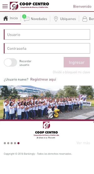 CoopCentro Screenshot 0