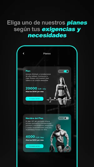 Gym 98mph Screenshot 2