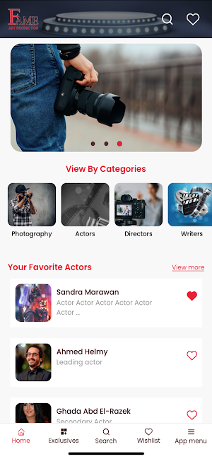 Fame Art Production Screenshot 1