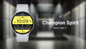 Champion Spirit - watch face Screenshot 0