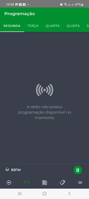 93FM - Vacaria Screenshot 1