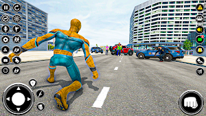 Spider Hero Games: Crime Games Screenshot 0