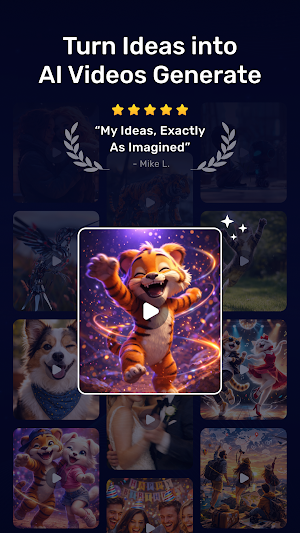 AI Video, Voice Generator Screenshot 0
