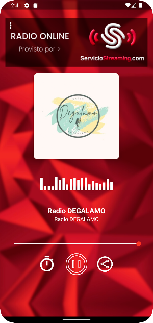 Radio DEGALAMO Screenshot 2