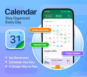 Calendar & Planner - CalX Screenshot 0