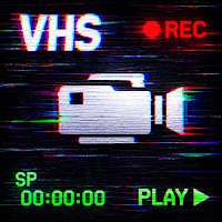Glitch Video Editor: VHS FX