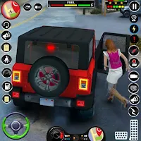 4x4 Jeep SUV Driving Jeep Game