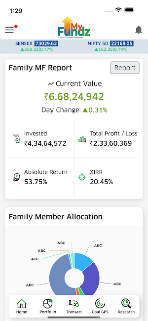 My Fundz Screenshot 1