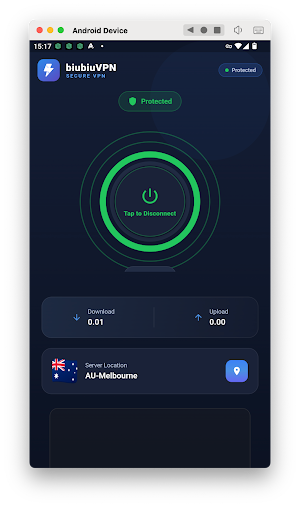 biubiu VPN Screenshot 1