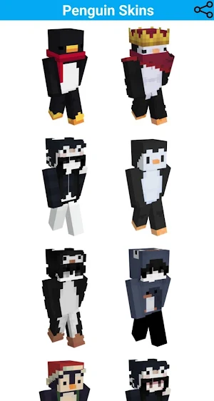 Penguin Skins For Minecraft Screenshot 1
