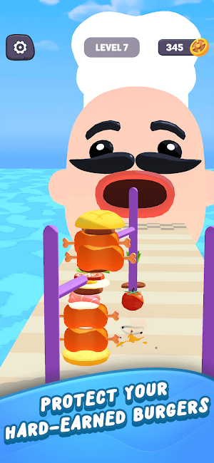 Silly Sandwich Dash Screenshot 2