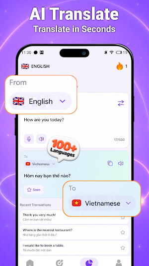 Langzo: Learn English with AI Screenshot 2