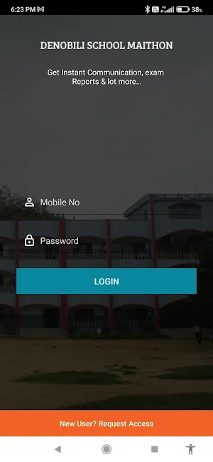 De Nobili School Maithon Screenshot 0