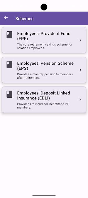 Public PF Services Unofficial Screenshot 3