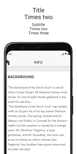 DEVILS FOOT Screenshot 1