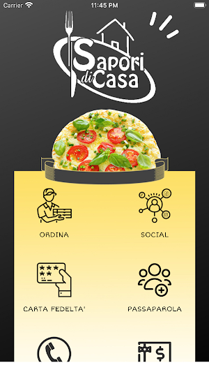 Sapori di casa Screenshot 0
