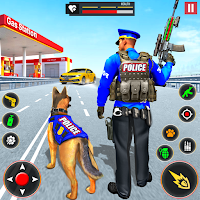 Police Dog Crime Highway Chase