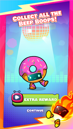 Beep Boop: Kawaii Cyber Bots Screenshot 1