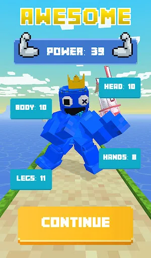 Craft Monster Egg: DNA Evolve Screenshot 2