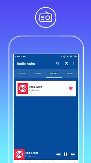 radio aalto App FI Screenshot 2
