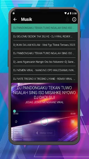 DJ Dadi Siji Remix Viral Screenshot 2