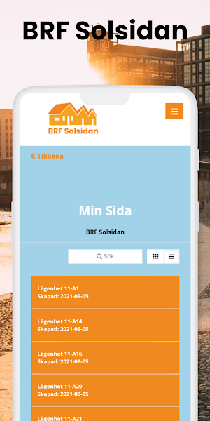 BRF Solsidan Screenshot 2