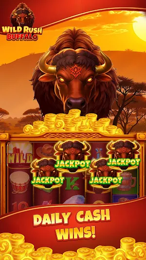 Wild Rush Buffalo Screenshot 3