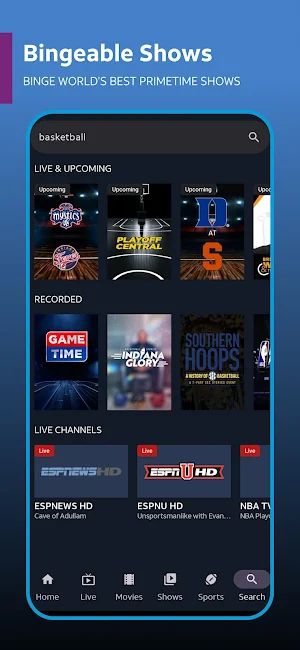 DIRECTV In Motion Screenshot 3